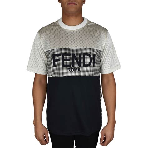 fendi mens t shirts|fendi new collection t shirts.